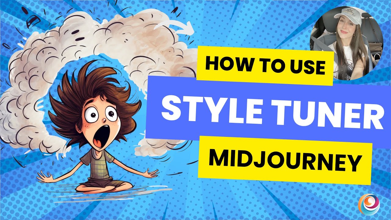 How to use style tuner in Midjourney, style parameter, style tuner guide for Midjourney