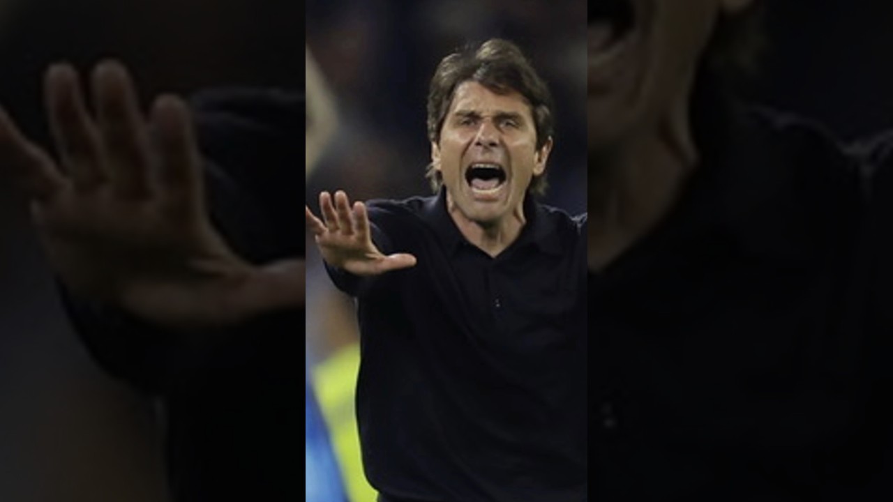 IL DISCORSO E LA GRINTA DI ANTONIO CONTE 💙 #antonioconte #ag4in #sscnapoli #scudettonapoli #scudetto