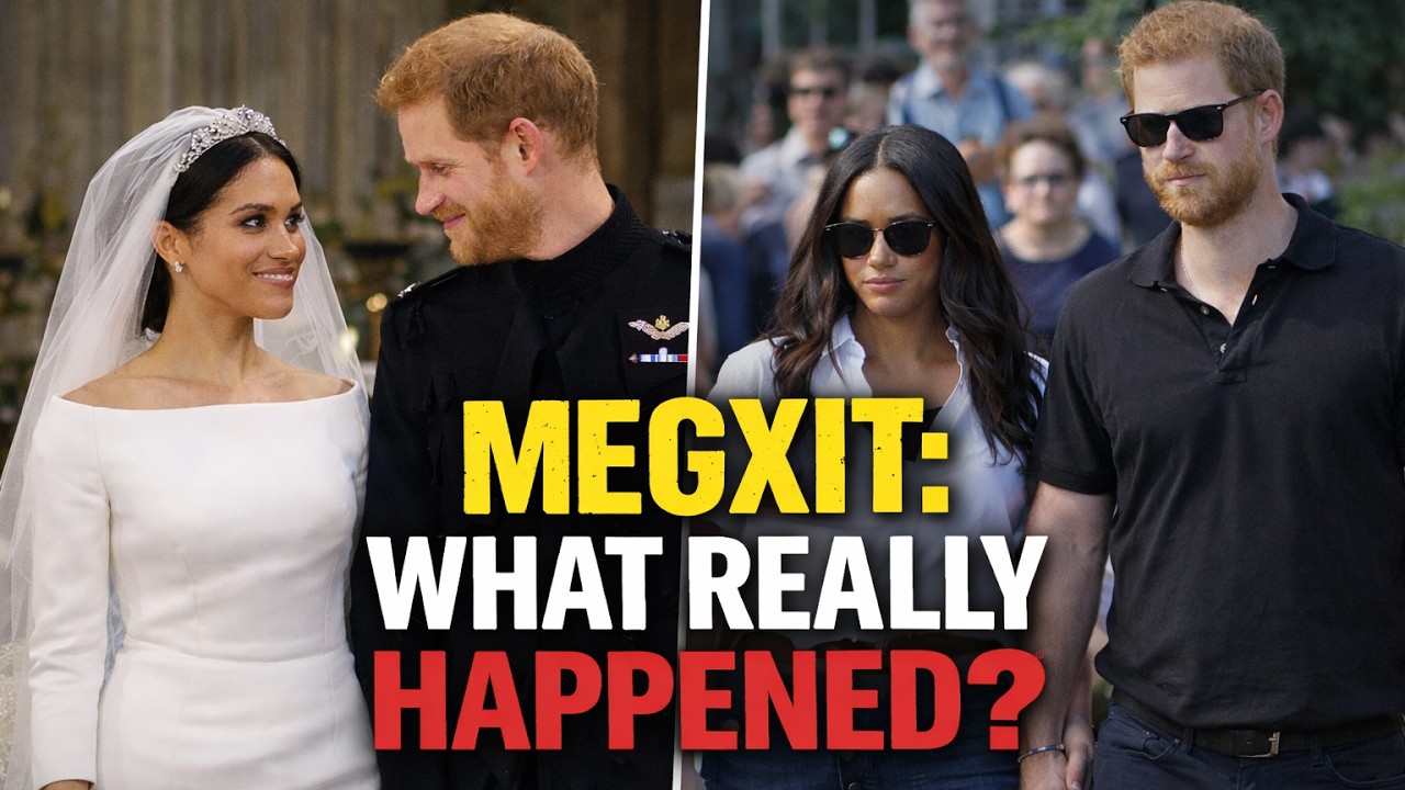 Harry & Meghan’s Royal Exit: The Fallout, Controversy & What Really Happened After