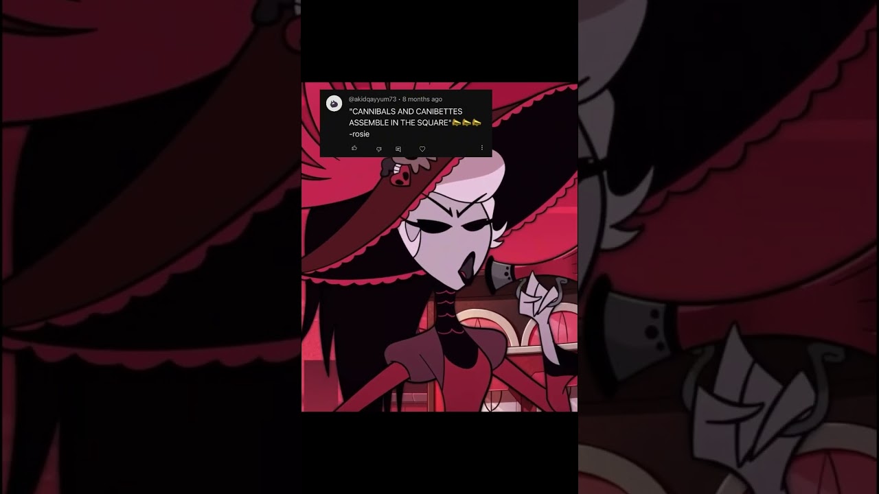 rosie once said... #hazbinhotel #shorts join the new discord:  