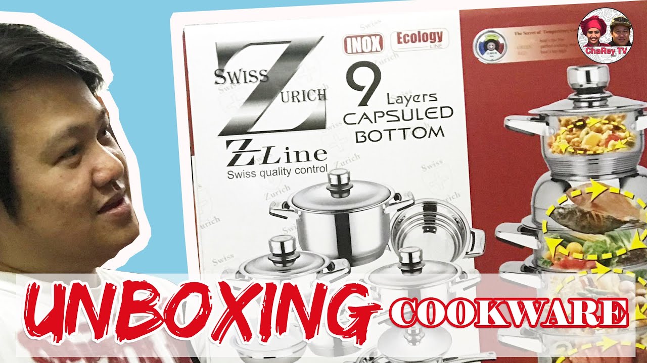 Unboxing Swiss Zurich Z Line - Cookware Set