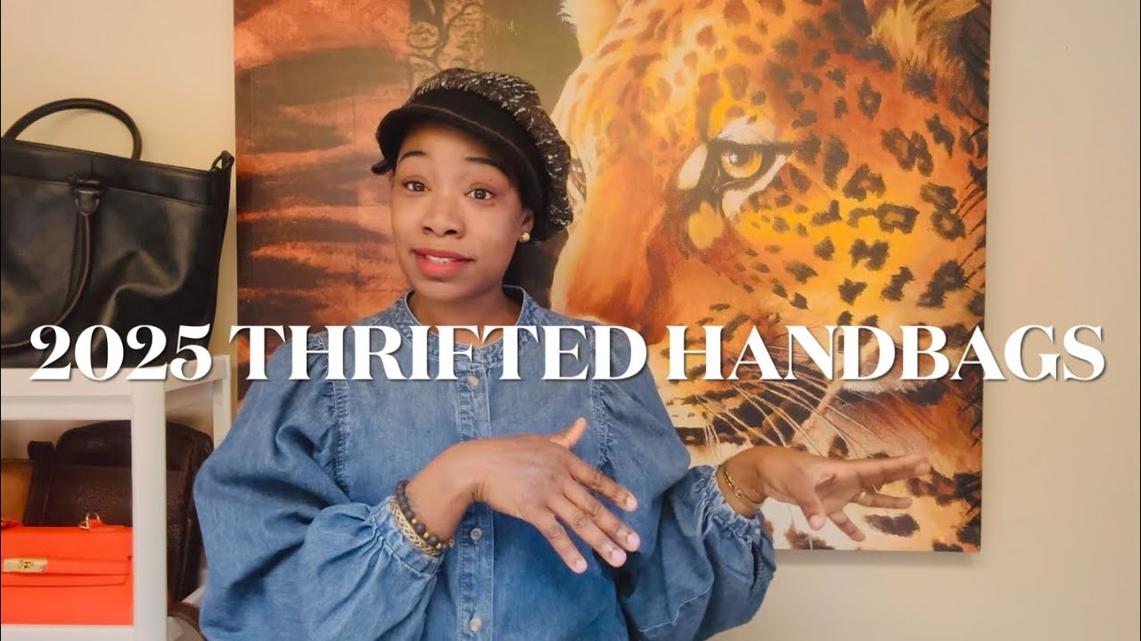My 2025 THRIFTED HANDBAGS| COACH| VINCE CAMUTO| FREE PEOPLE| & more!