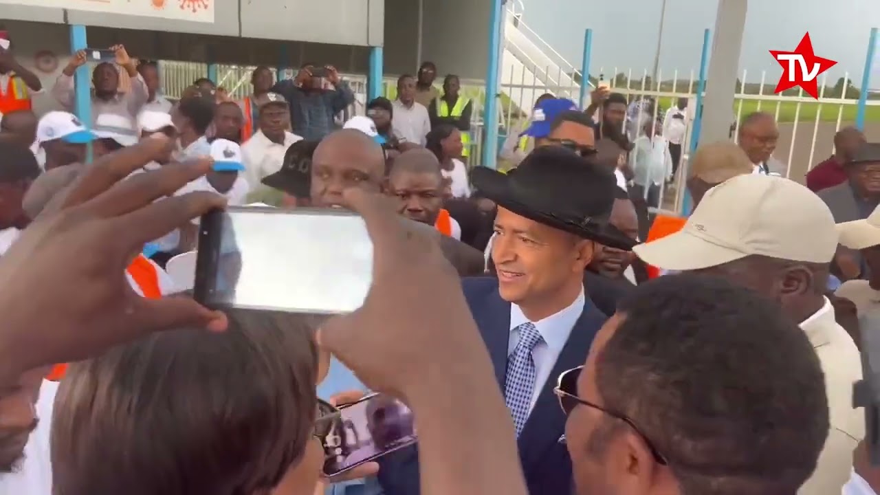 Retour de Moise KATUMBI à Lubumbashi, le 19 décembre 2022