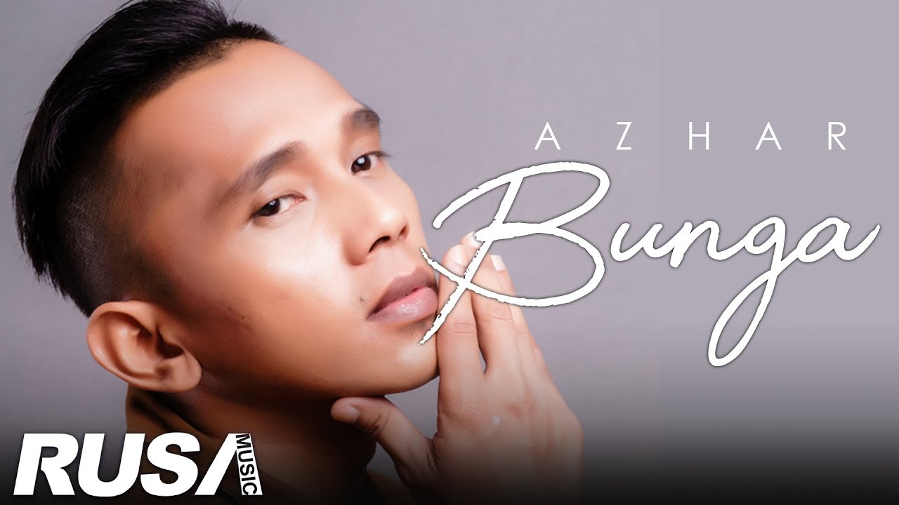 Azhar Ja'a - Bunga [Official Lyrics Video]