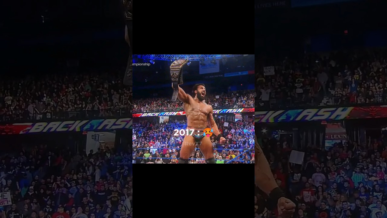 Jinder Mahal 2012 vs 2017 🥵 Edit
