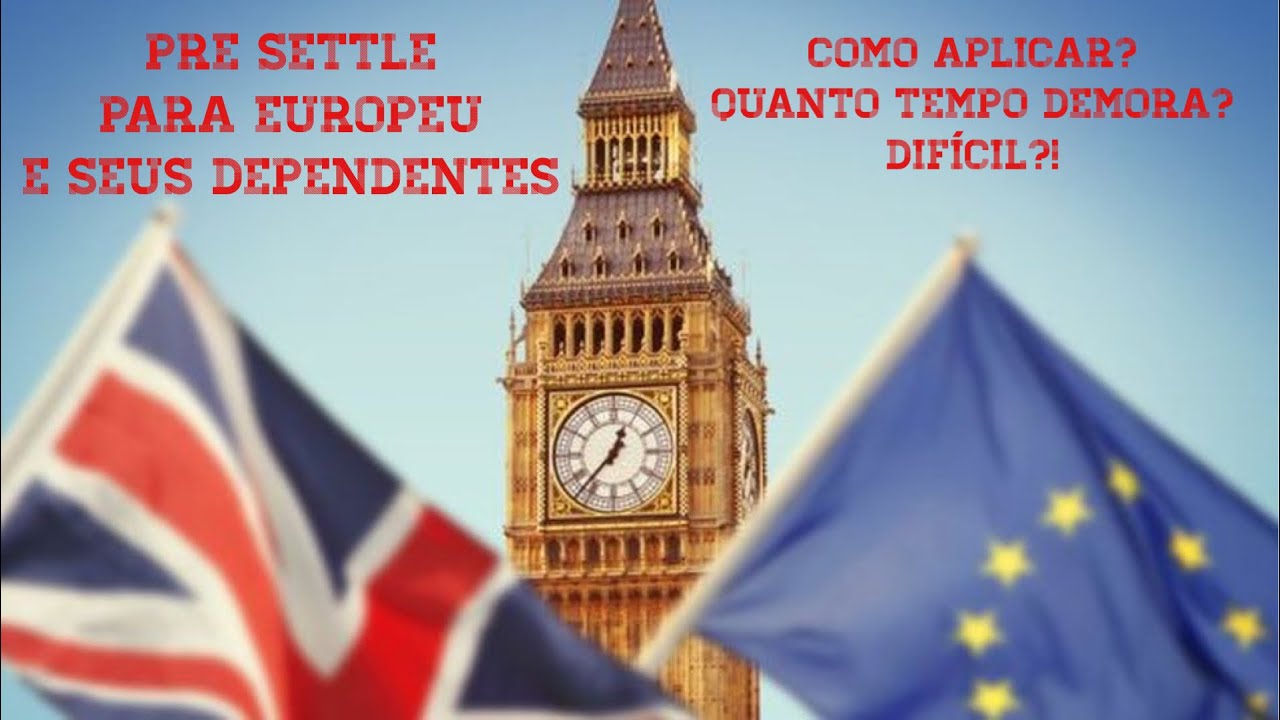 Como aplicar o Pre settle para Europeu e seus dependentes - É DIFICIL APLICAR? QUANTO TEMPO DEMORA?