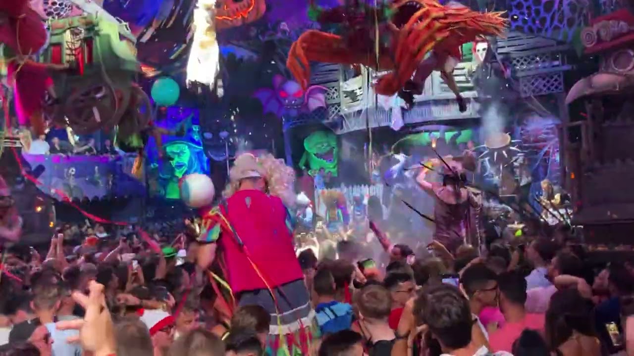 Amnesia Elrow 2022