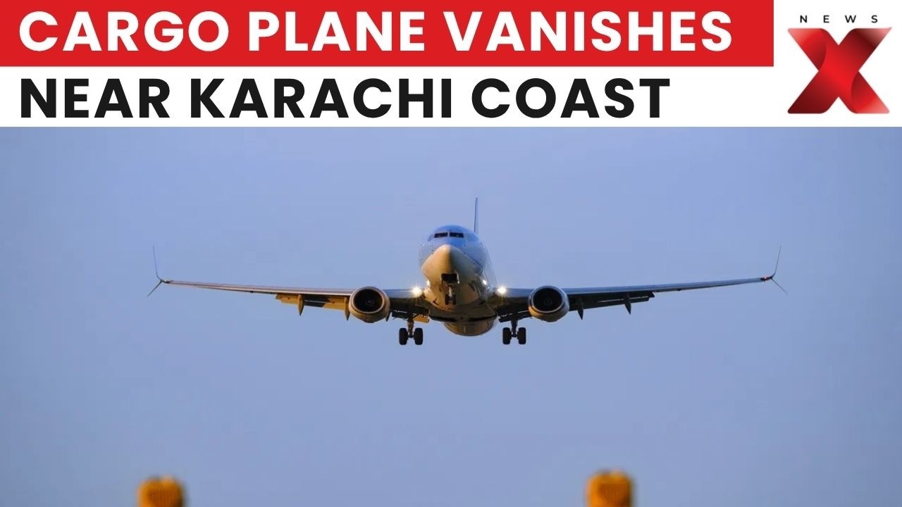 K2 Cargo Plane Crash: Last ATC Audio Emerges as Arabian Sea Search Operation Intensifies | NewsX