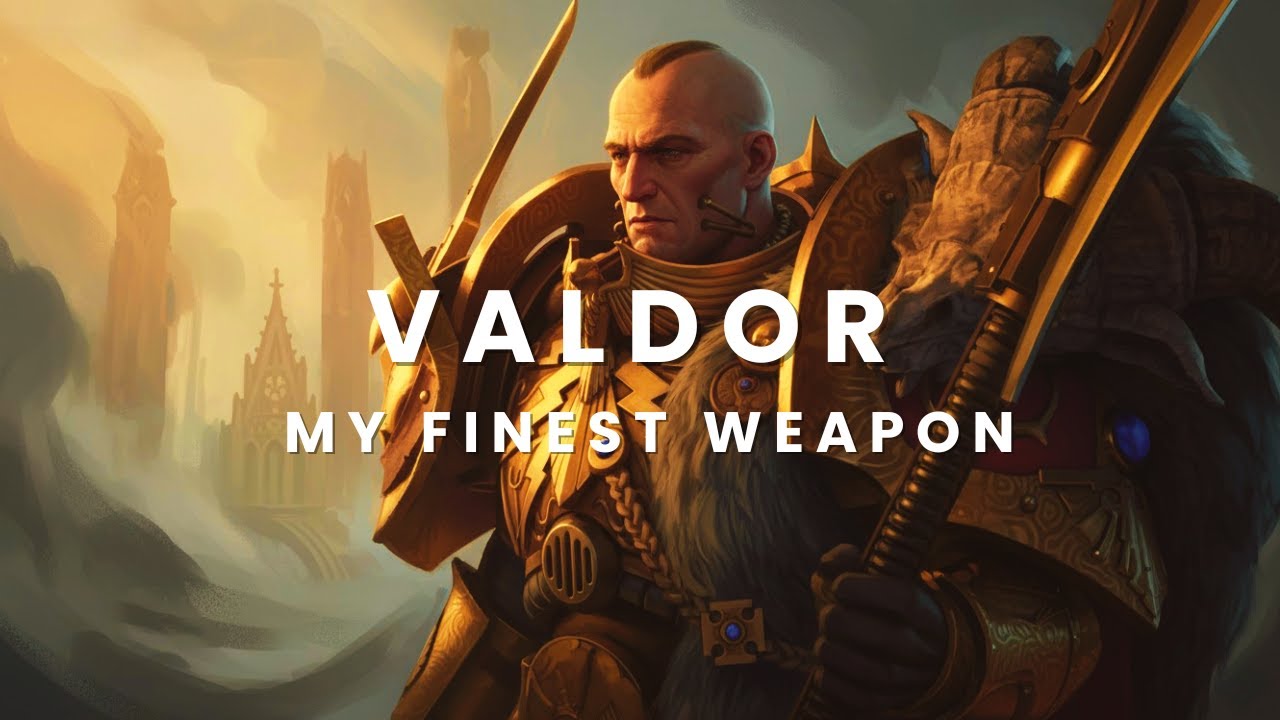 The Emperor's Confession About Constantin Valdor | Warhammer 40K
