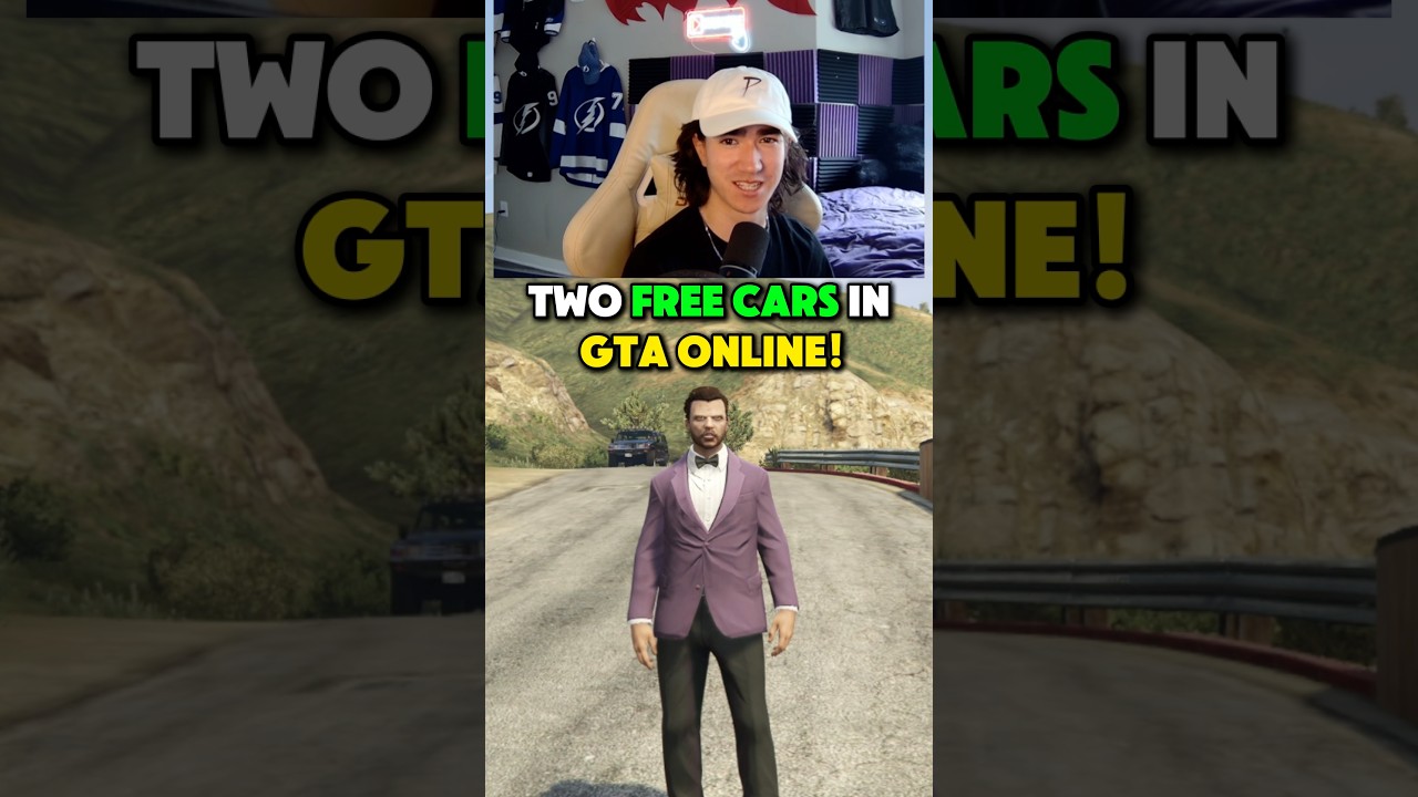 Two Free Cars in GTA Online this week!! #gtav #gta5online #gta #gta5 #gtaonline