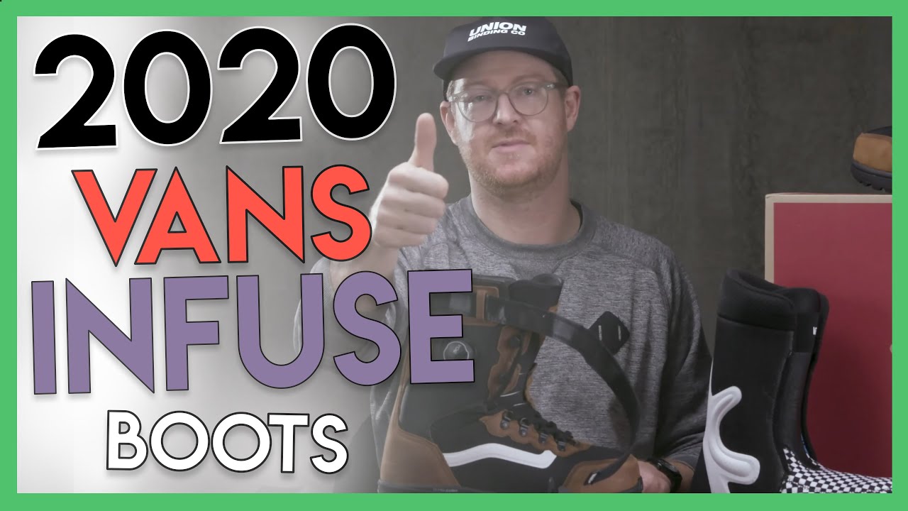 2020 Vans Infuse Snowboard Boots