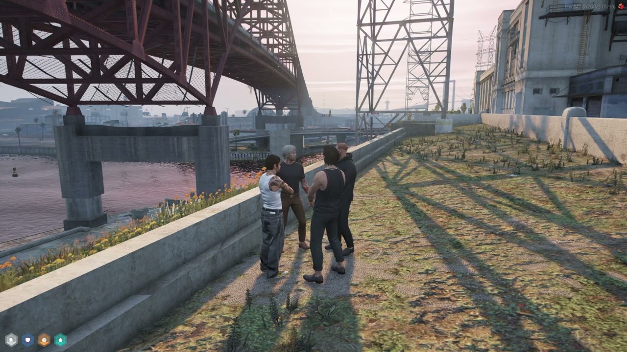 Luciano tells the crew about CG kidnapping Yuno and Vito - NoPixel 4.0