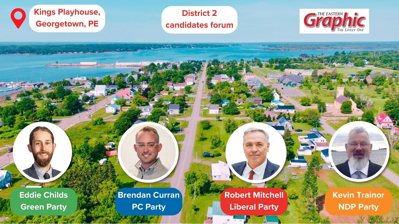 District 2 (Georgetown-Pownal) all candidates forum
