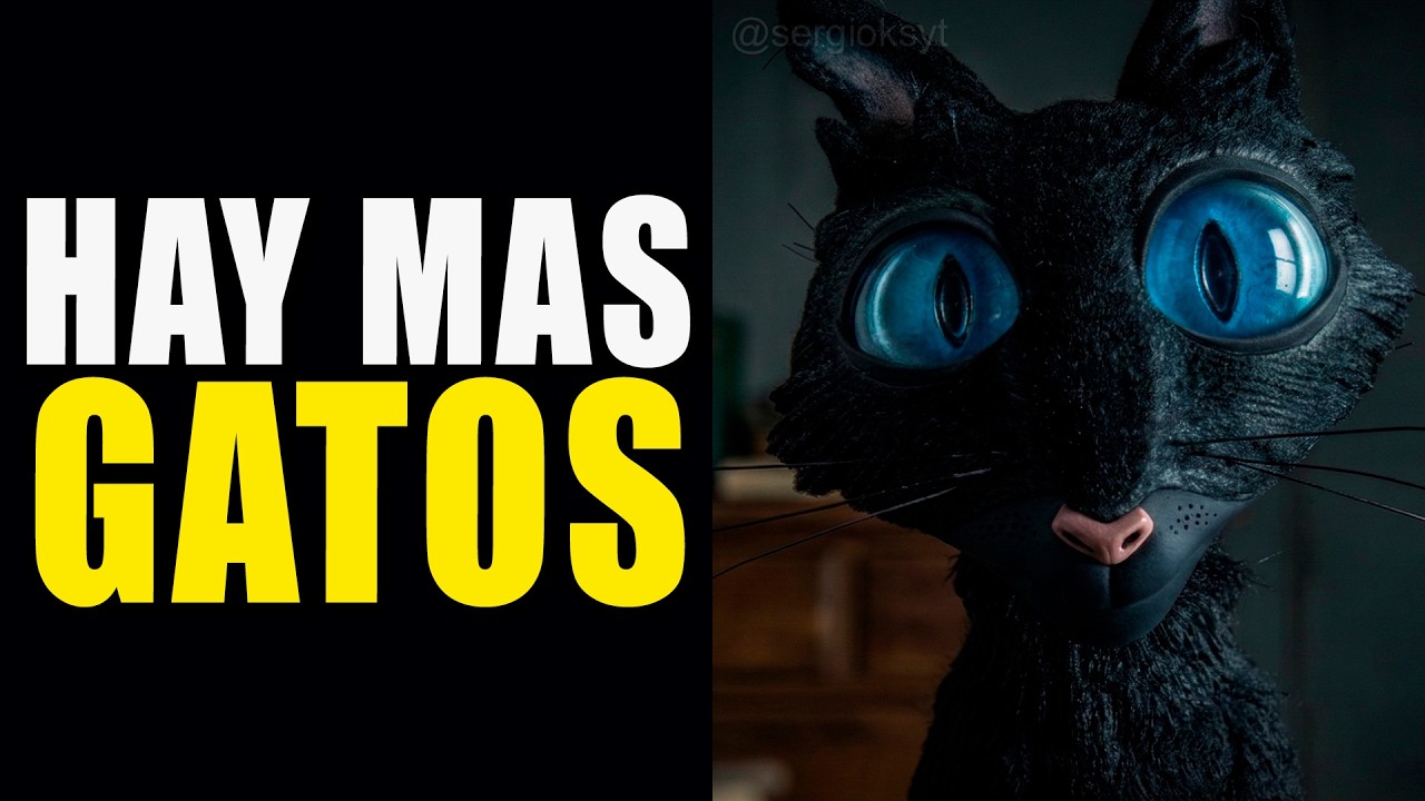 El MISTERIO detr&aacute;s de EL GATO de CORALINE 😼 || TEORIA CORALINE 🧐