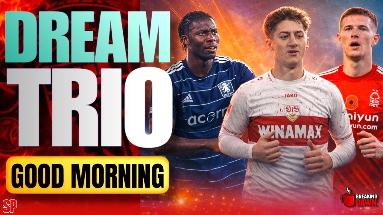 If United Build THIS Midfield… It’s OVER! | United’s Secret Formula to Win It All?