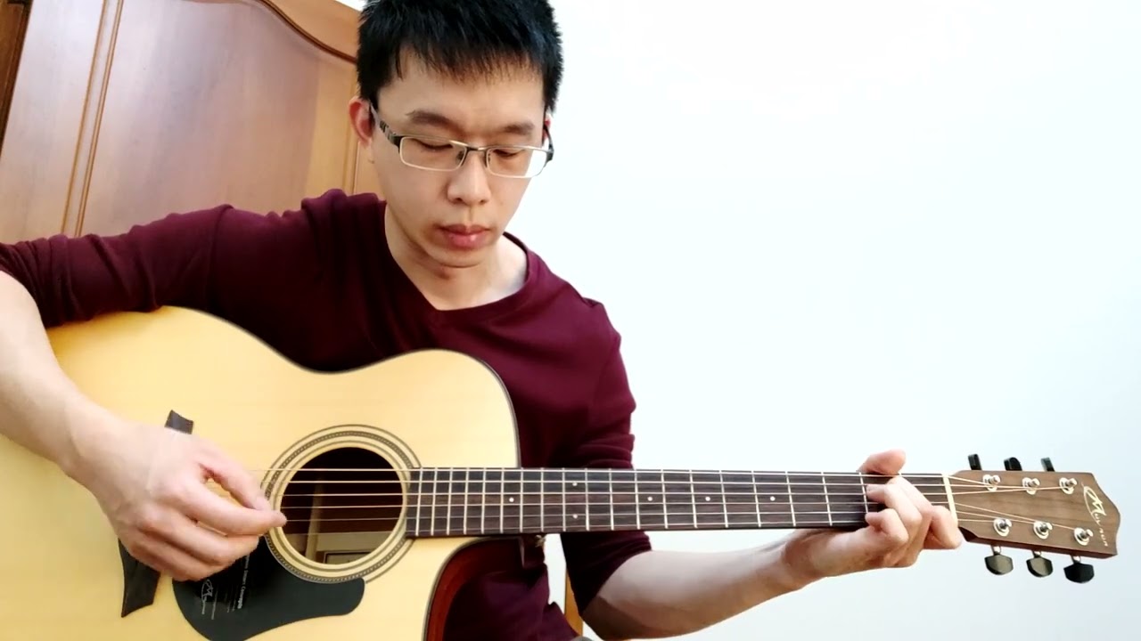 Taylor Swift - You Belong With Me (2024) #Guitar #Fingerstyle