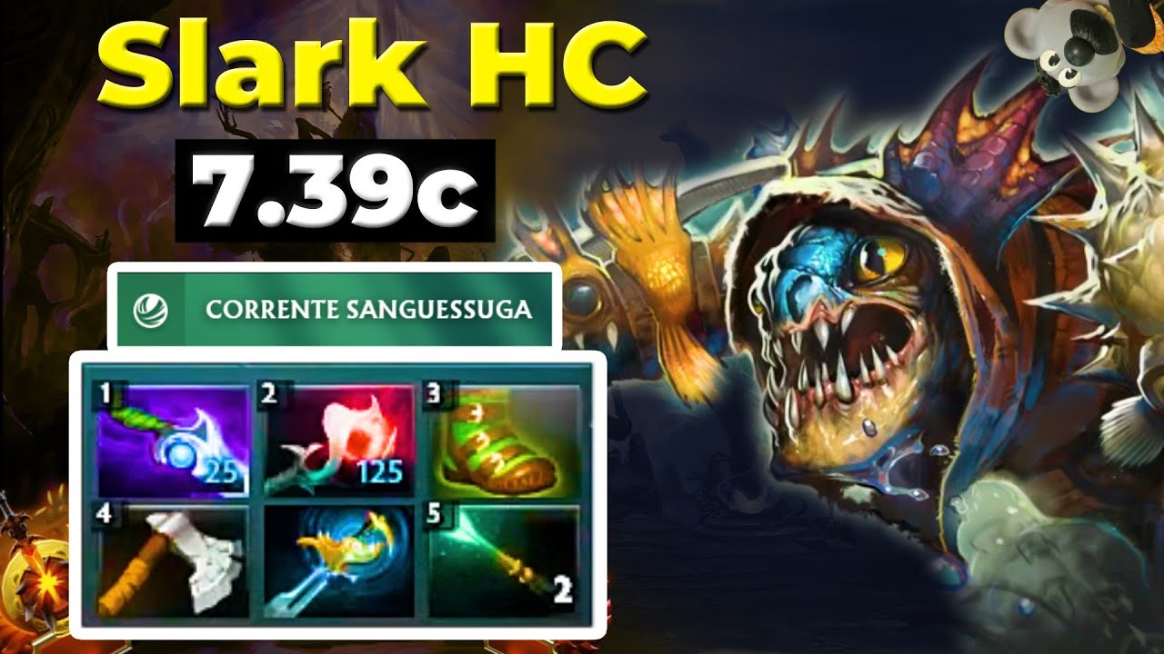 Slark Carry na casual!