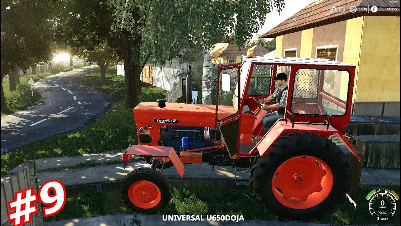 FS 19 ROLEPLAY/AM CEL MAI REALIST TRACTOR/ EPISODUL #9 IN LIMBA ROMANA