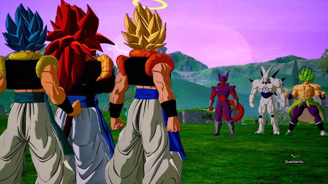 Team Gogeta vs Team Janemba - Sparking Zero