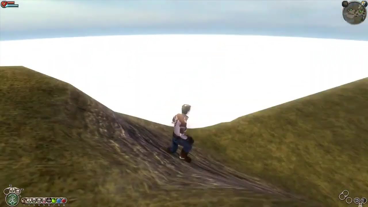 Fable TLC: Bowerstone North Early Glitch Anomaly