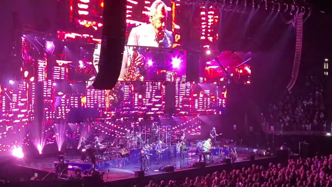 Roxy Music - Dance Away/More than this - The O2, London, 14.10.2022