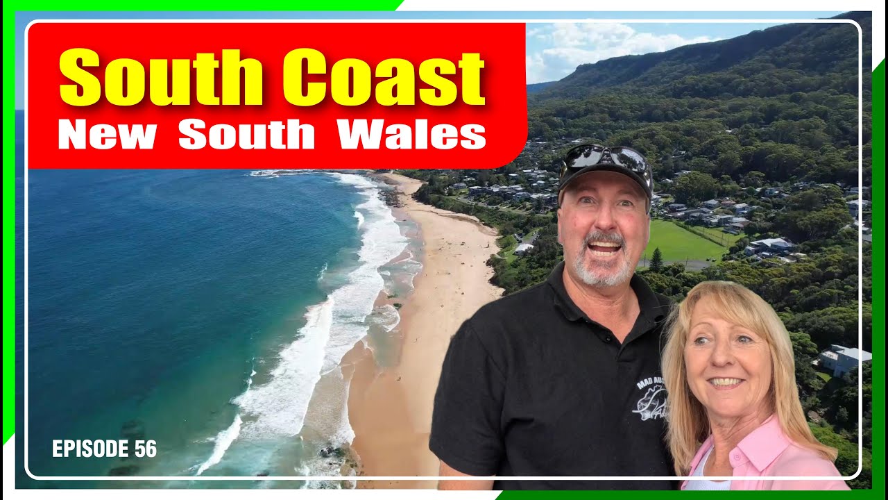 South Coast NSW Road Trip | Jervis Bay | Sea Cliff Bridge | Blue Mountains | Ep 56