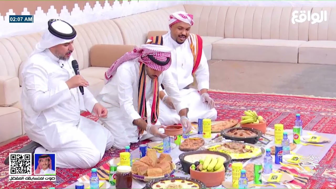 السفرة الجنوبية وأشهر أكلاتها - علي العساس | #نجوم_الواقع40