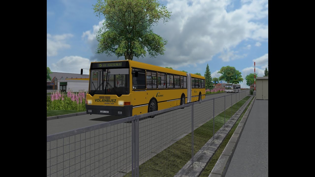 OMSI 2 | Mosonmagyaróvár | 5K Új Köztemető | Ikarus 435.06 | VOLÁNBUSZ | IBIS