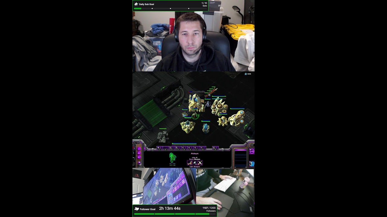 GM Protoss Spreading Positivity on the Ladder (Portrait)