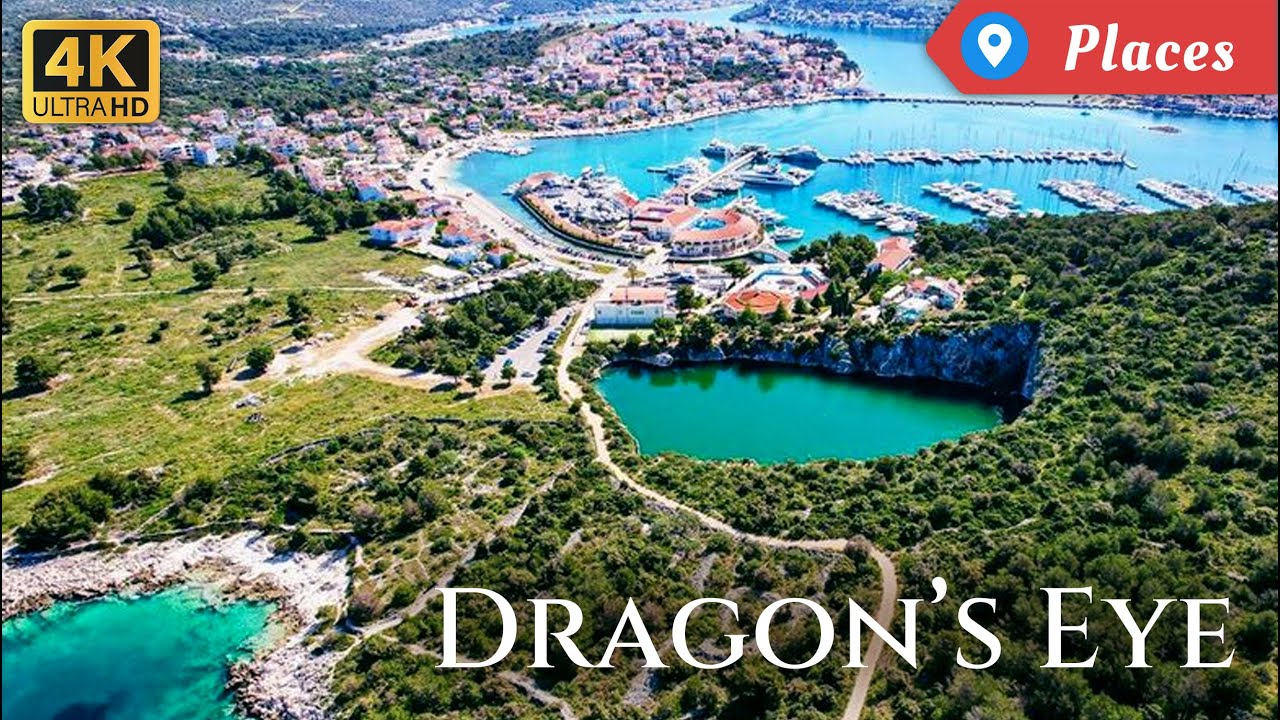 Rogoznica, Dragon’s Eye Lake — Croatia Beautiful Places