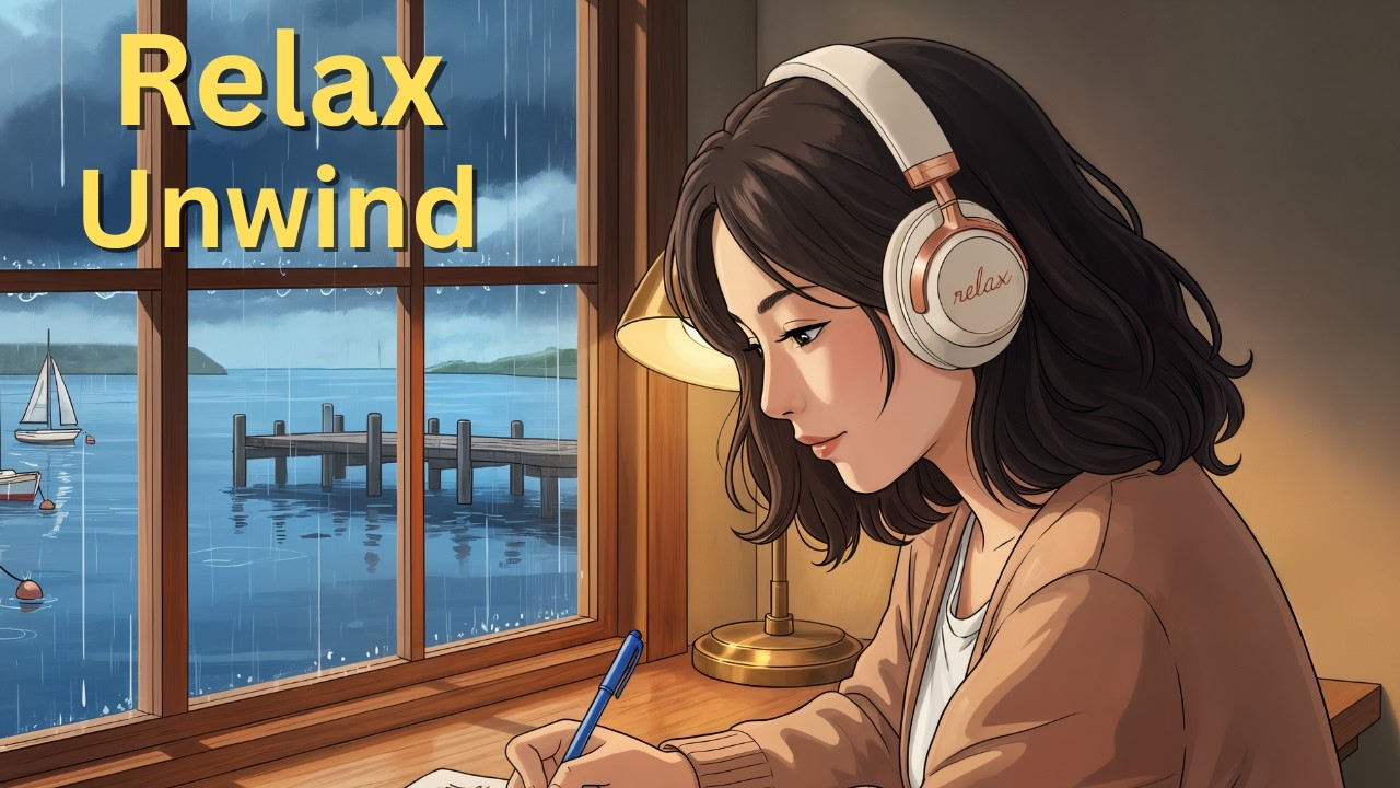 Quiet Harbor Night — Calm Music to Relax and Unwind