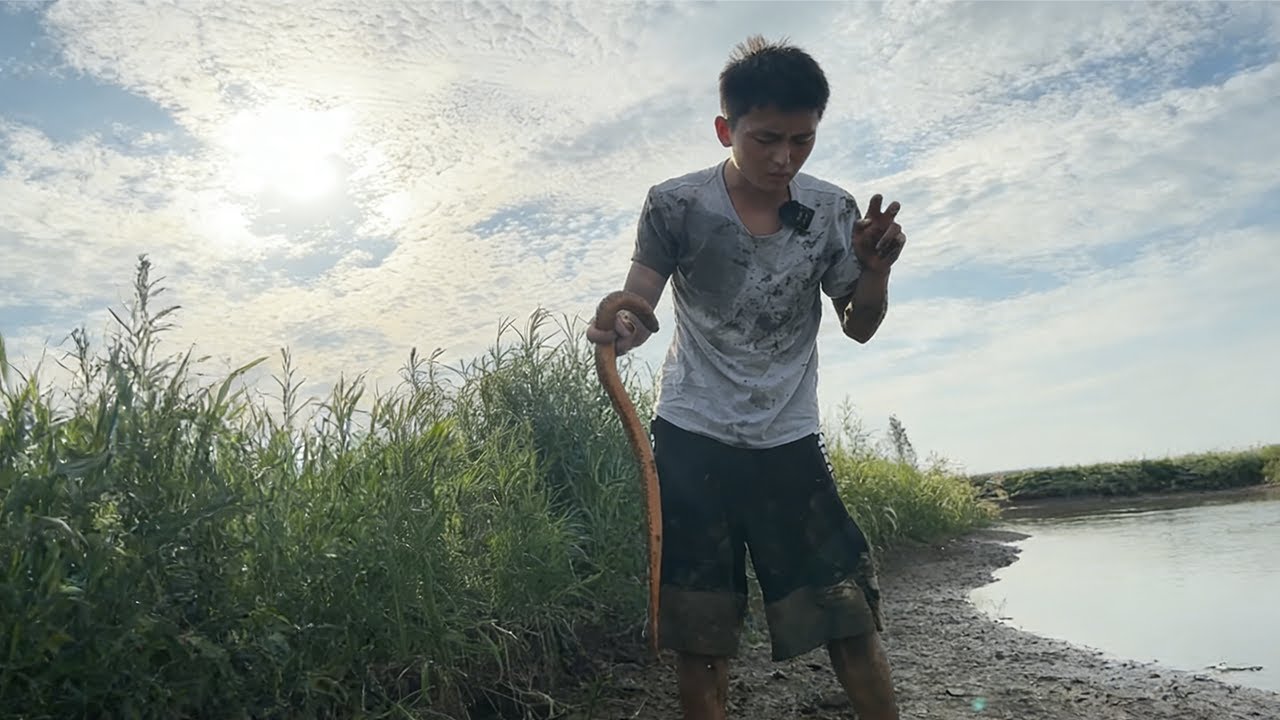 小魚塘裏帶來的大驚喜！這波操作誰懂啊#大熱門