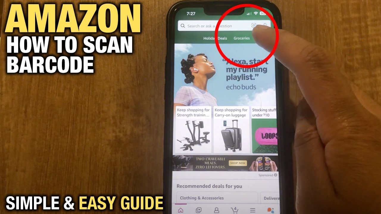 Как сканировать штрихкод с помощью приложения Amazon (ПРОСТОЕ и понятное руководство!)