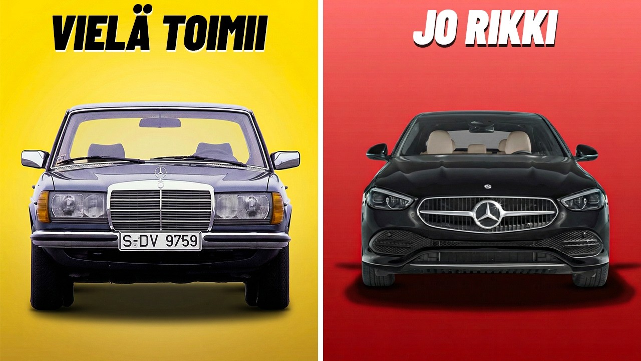Miksi AUTOT Eivät Enää KESTÄ 20 VUOTTA Kuten Ennen?