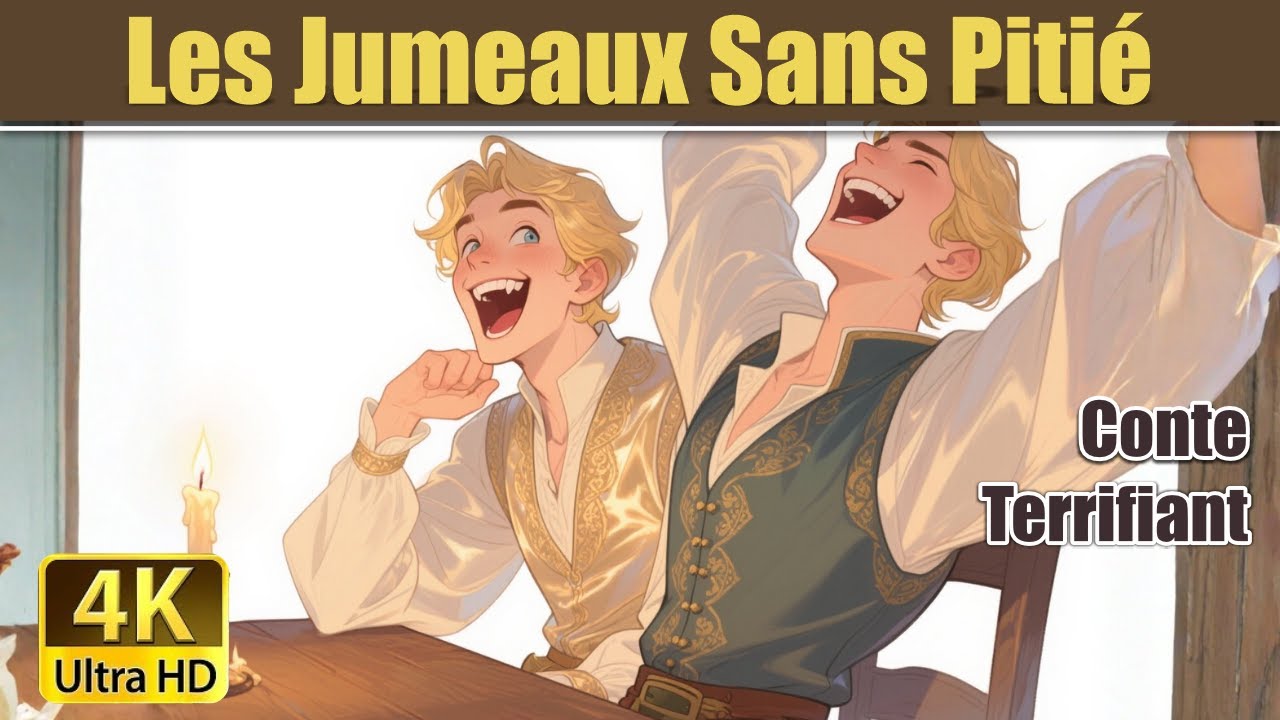 Les Jumeaux Sans Pitié • Conte Français plein de moral puissante • Contes Et Vies