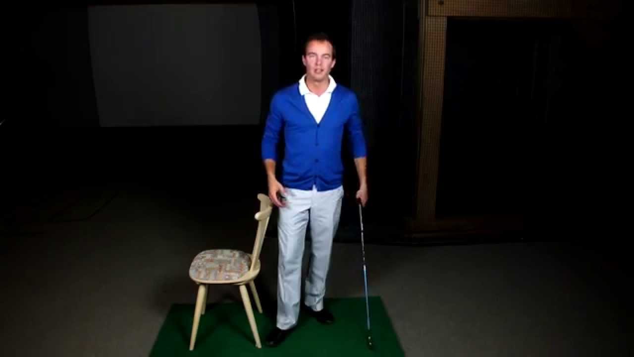 Golftraining zuhause: Drei Übungen für besseren Golfschwung
