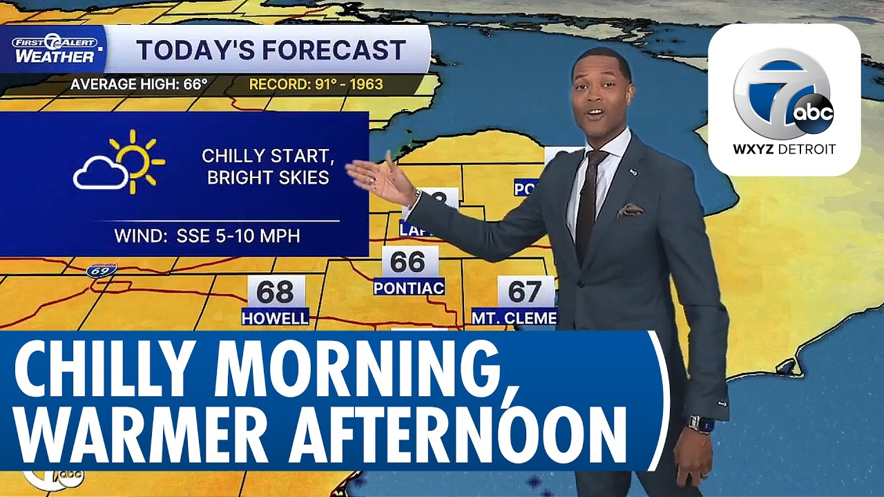 Metro Detroit Weather: School & work forecast