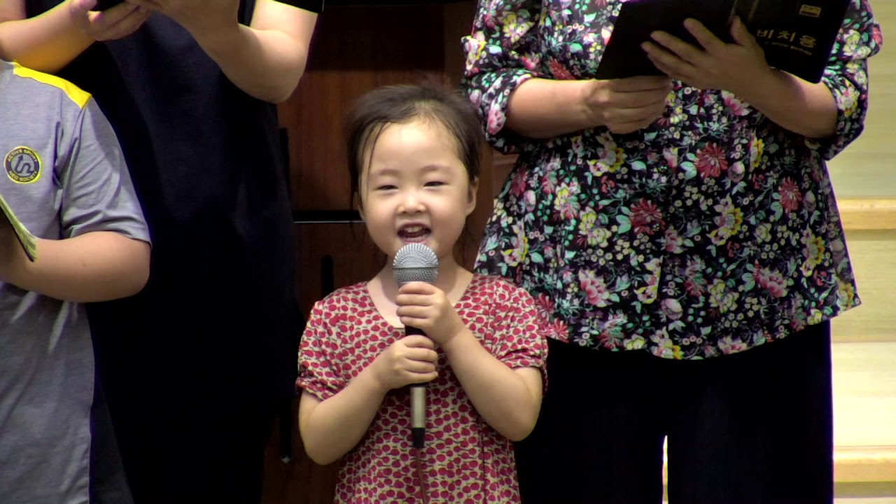 20180829 경주교회 고신 수요기도회 14구역 특송 구역장 최해언 장로