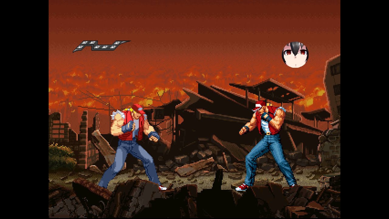 [KOF Mugen] Terrance Bongo VS Fun-Ultra-Crazy-Kuso Neet Master