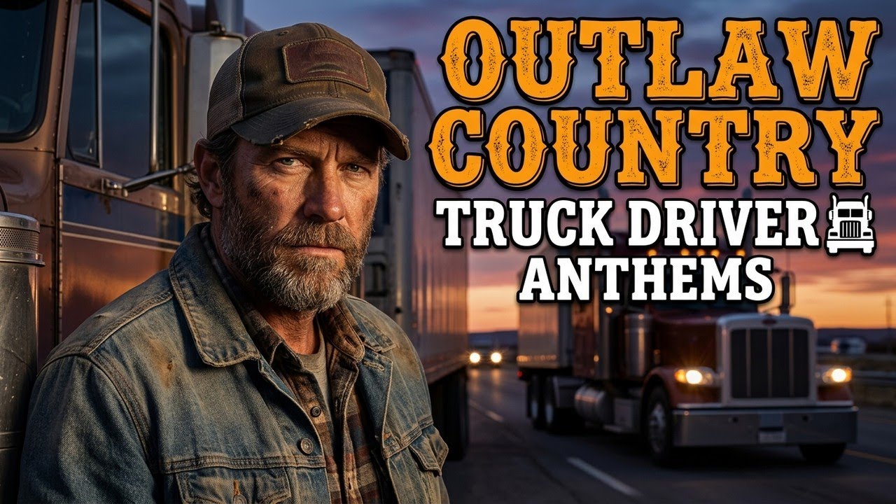 Outlaw Country for Truck Drivers Who Drive All Night and Never Quit