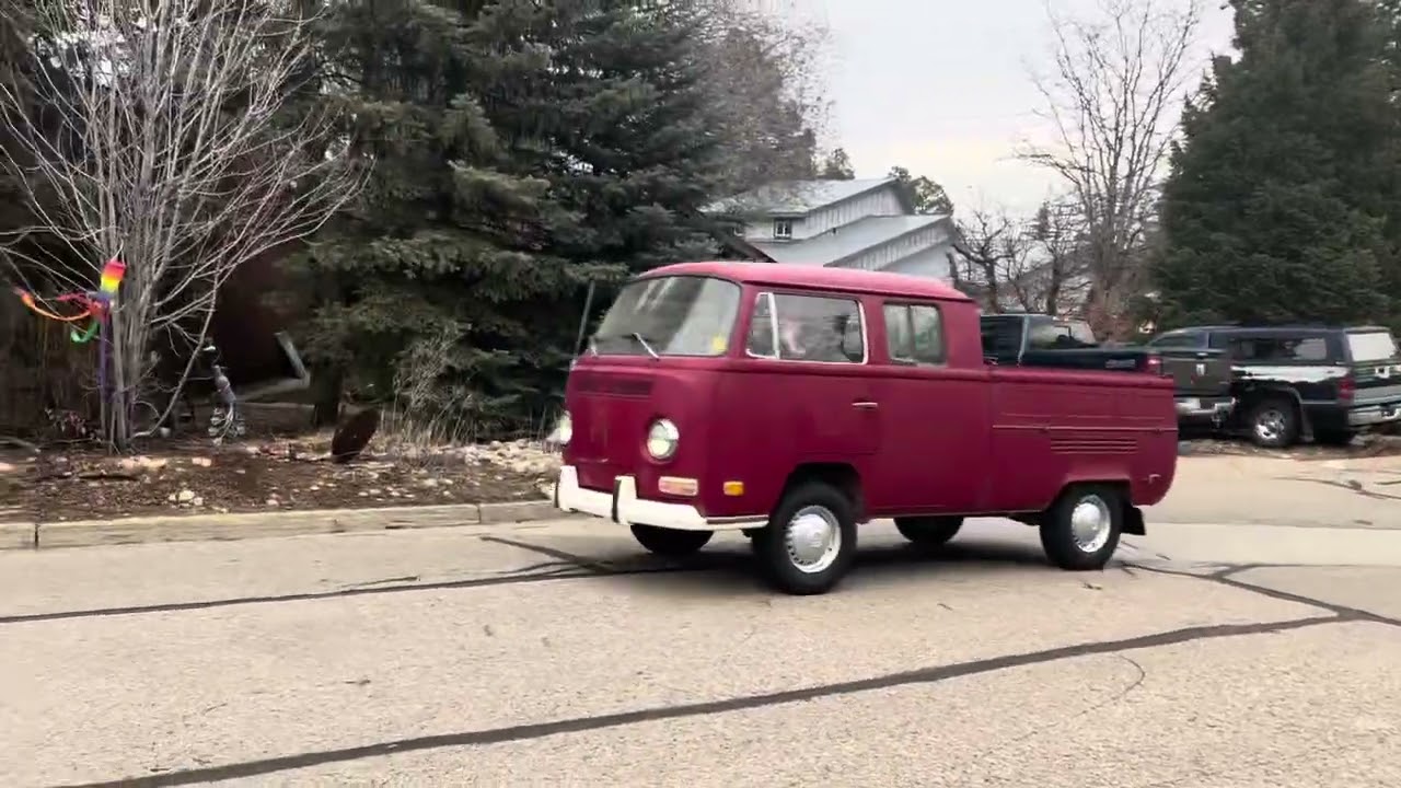 1971 Double Cab, first drive in 27 years