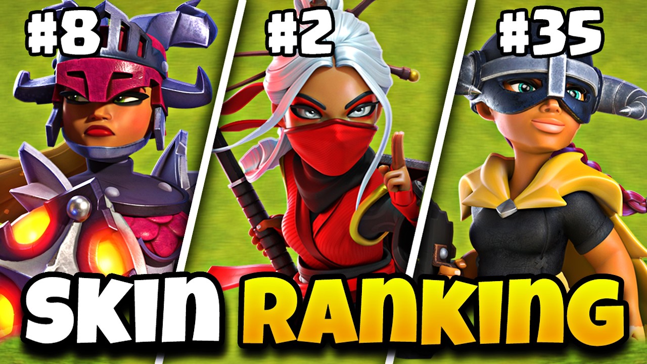 Every Royal Champion Skin Ranked from Worst to Best!