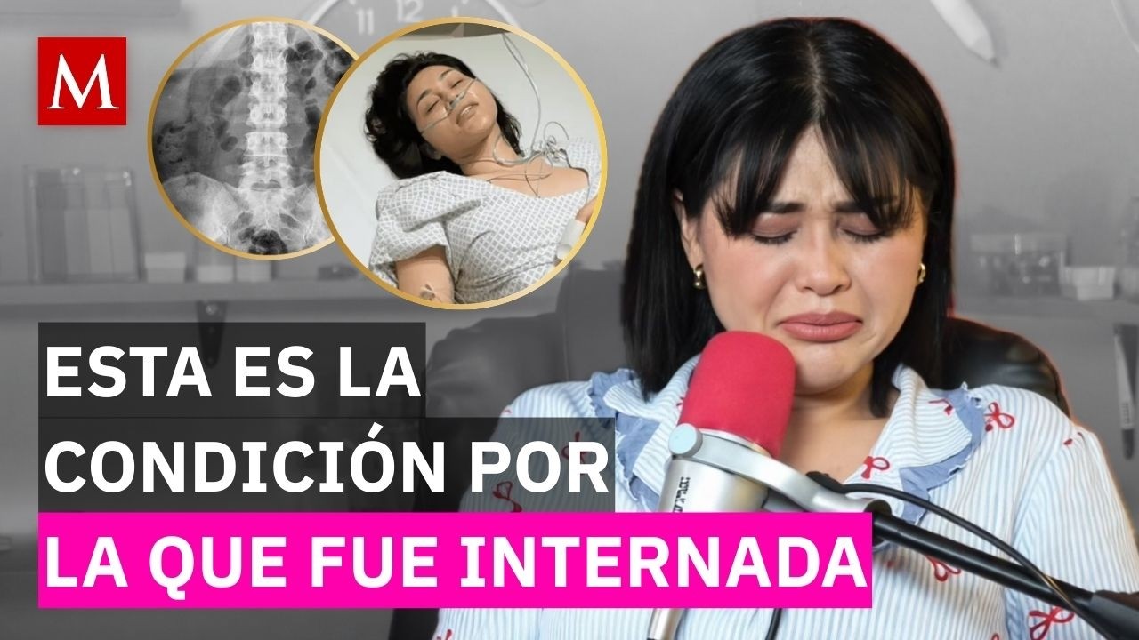 ¿Qué es la hernia de Petersen? Por esta razón 'Gomita' estuvo hospitalizada