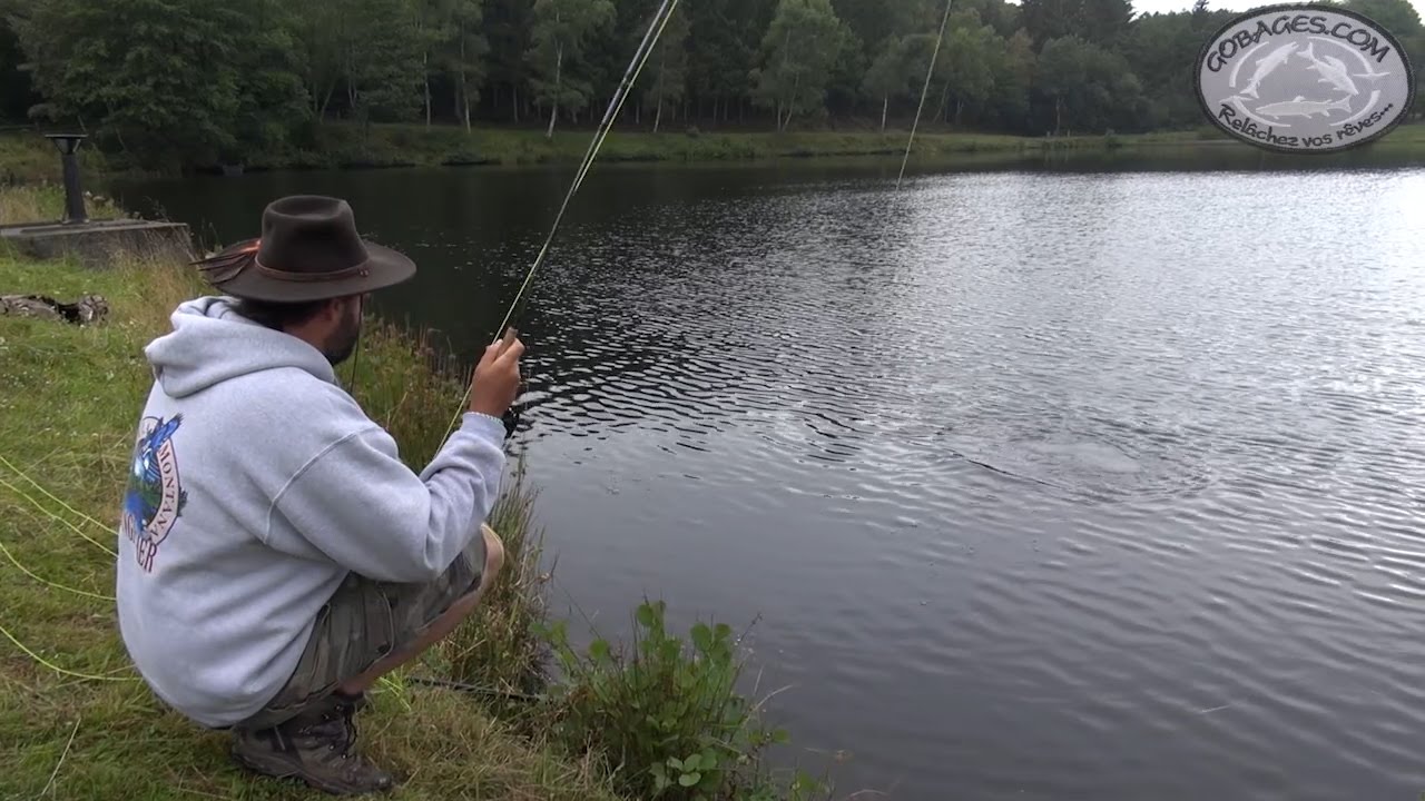 Pêche au réservoir de Banson