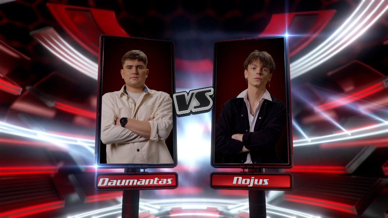 Nojus vs. Daumantas - I Lost A Friend | Dvikovos | Lietuvos Balsas S12