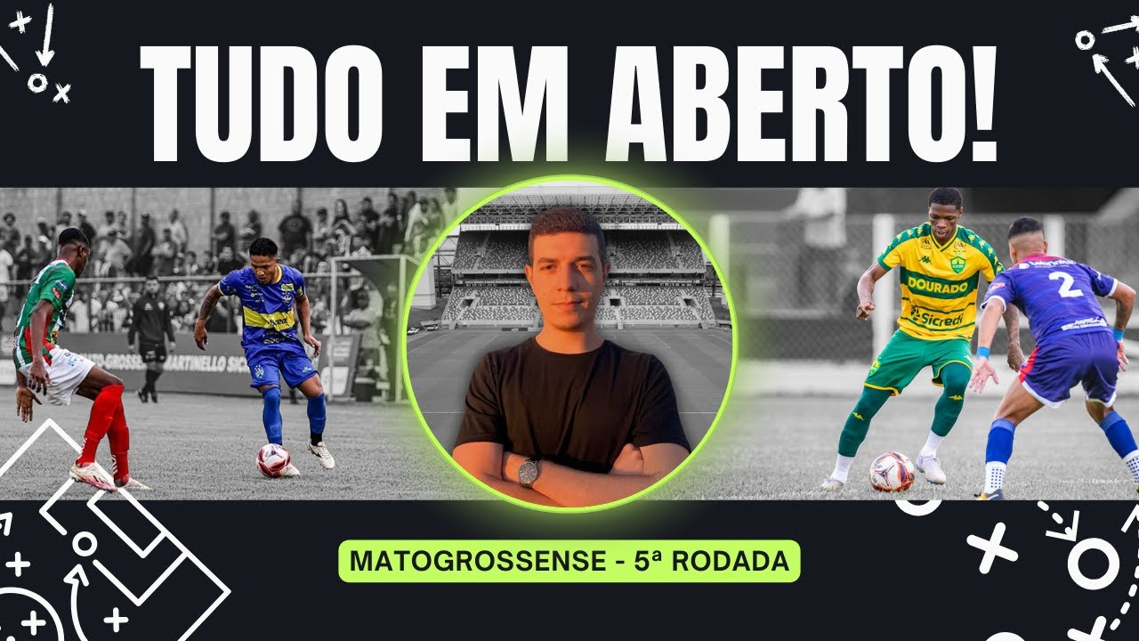 CAMPEONATO EM ABERTO! - PÓS 5ª RODADA DO MT 2026