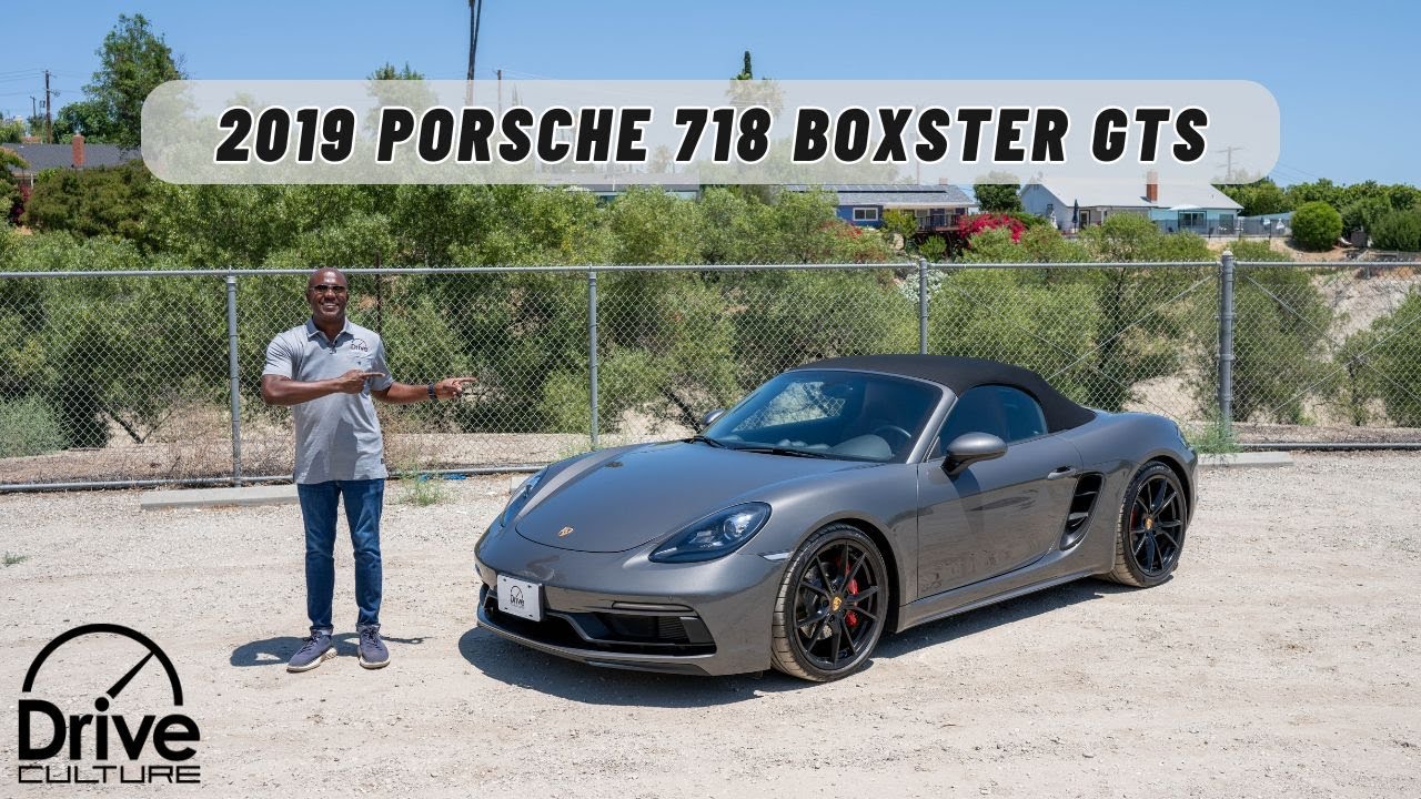 Porsche 718 Boxster GTS | Is THIS the Ideal Sports Car?