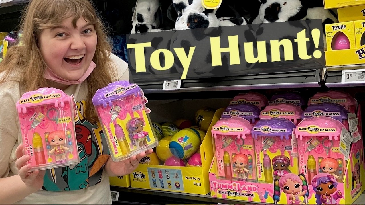 Toy Hunt! NEW Yummiland for Easter 2026 + Series 2 Hyojo at Walmart!