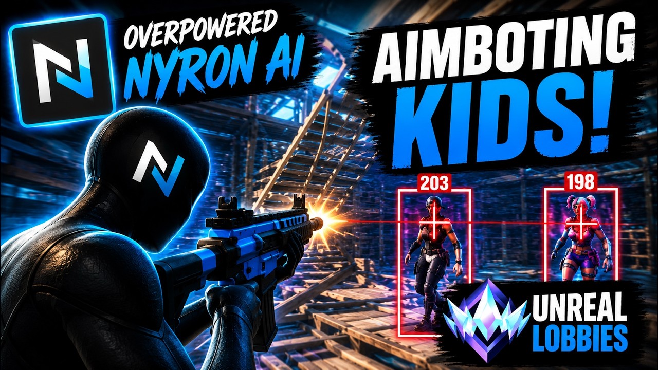 Nyron AI is BROKEN in Unreal Lobbies