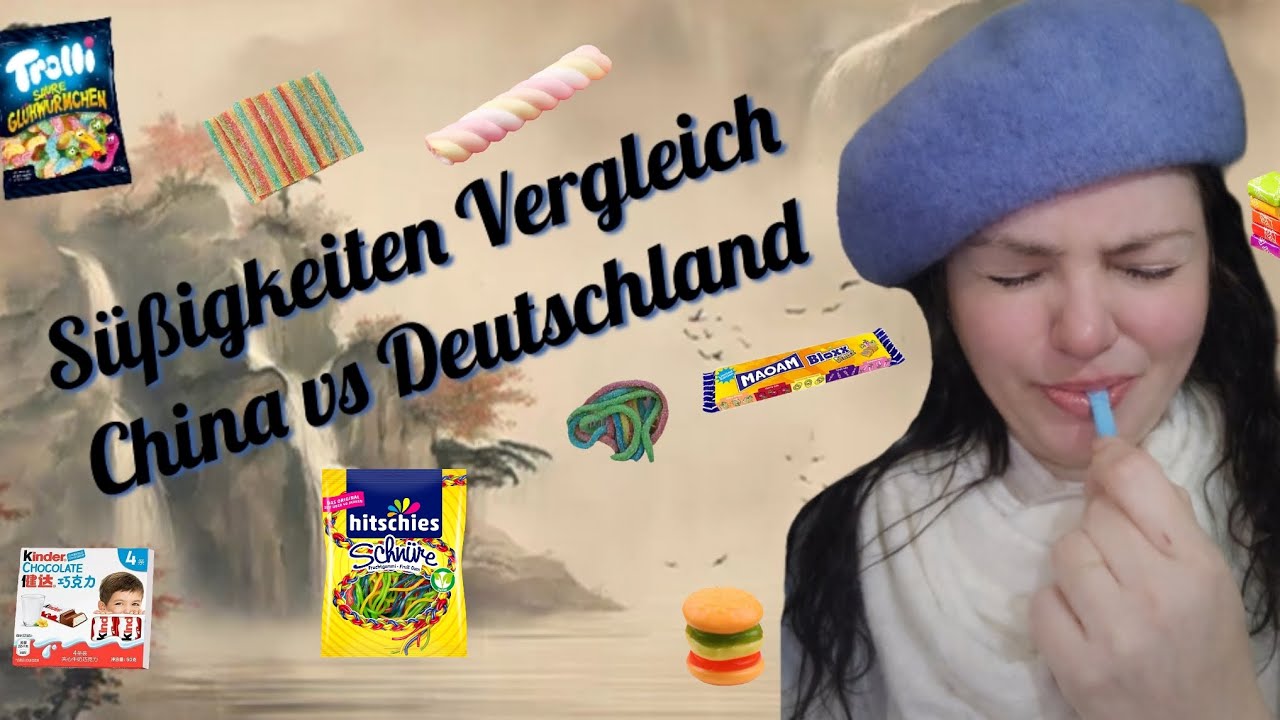 China vs. Deutschland – Süßigkeiten Edition!